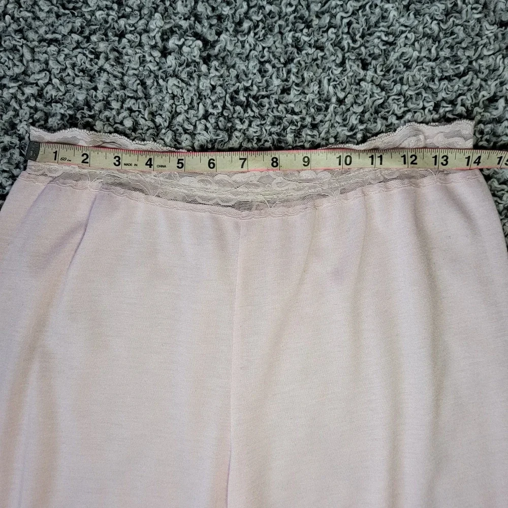 Vintage 90s baby pink pajama set fleece pastel coquette‎ cute girly feminine